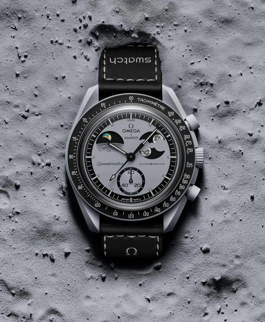 OMEGA x SWATCH MoonSwatch – Mission to the Moon