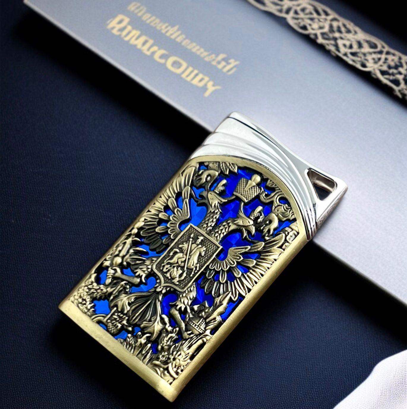 VFBVMHFG High-End Luxury Butane Torch Lighter – Windproof, Portable &amp; Stylish