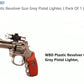 Plastic Revolver Gun Lighter