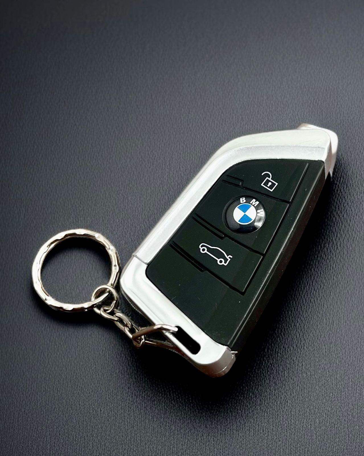 BMW Jet Flame keychain Gas Lighter