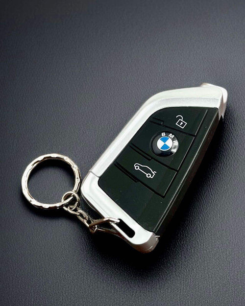 BMW Jet Flame keychain Gas Lighter