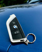 BMW Jet Flame keychain Gas Lighter