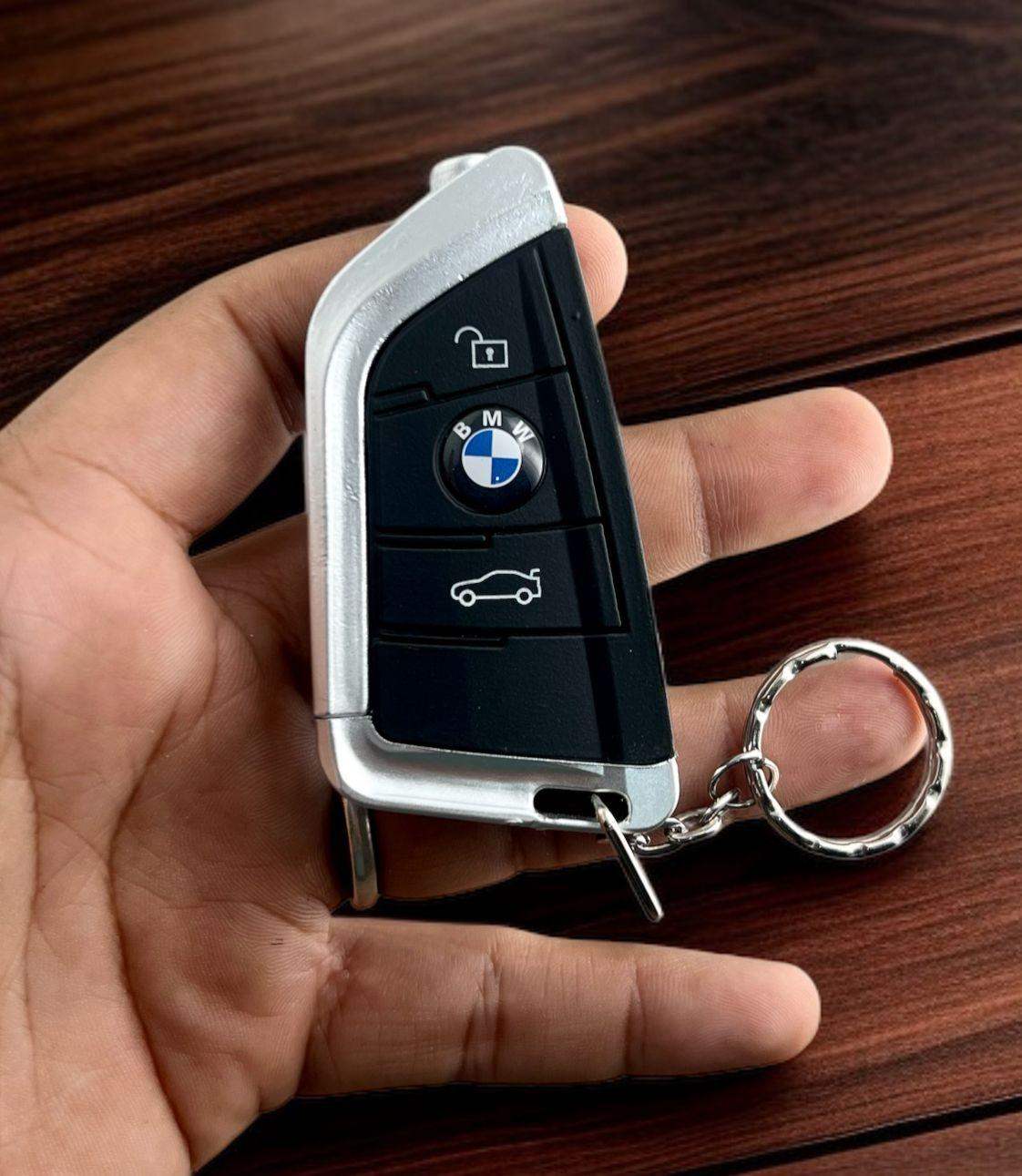 BMW Jet Flame keychain Gas Lighter