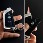 BMW Jet Flame keychain Gas Lighter