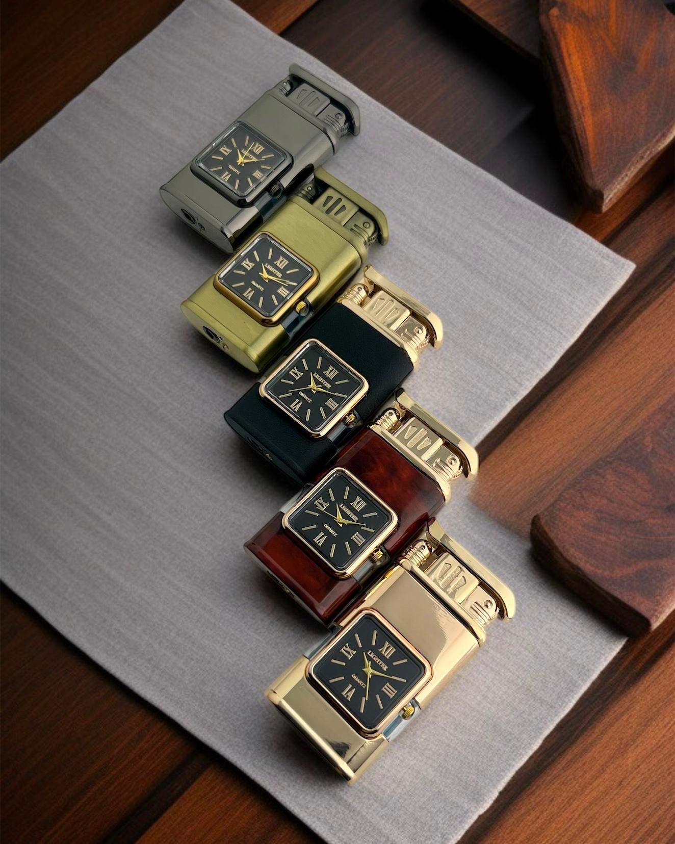 Fashion Lighter With Watch built in
