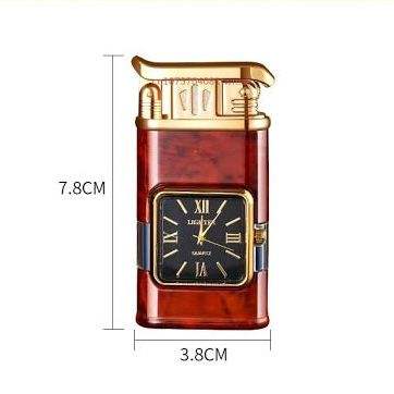 Fashion Lighter With Watch built in