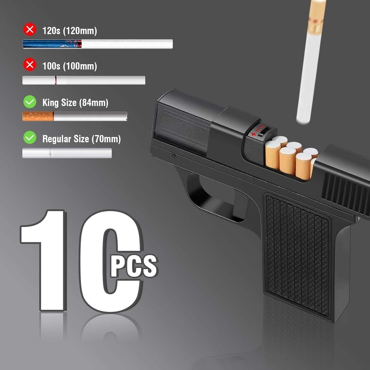 2-in-1 Butane Flashlight & Case Lighter