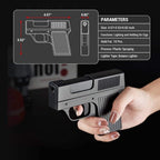 2-in-1 Butane Flashlight & Case Lighter