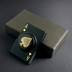 Stylish Poker Card Design Pocket Lighter