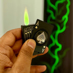 Stylish Poker Card Design Pocket Lighter