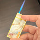 Luxury Marble Pocket Lighter for Men