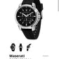 Maserati Successo Black Chronograph