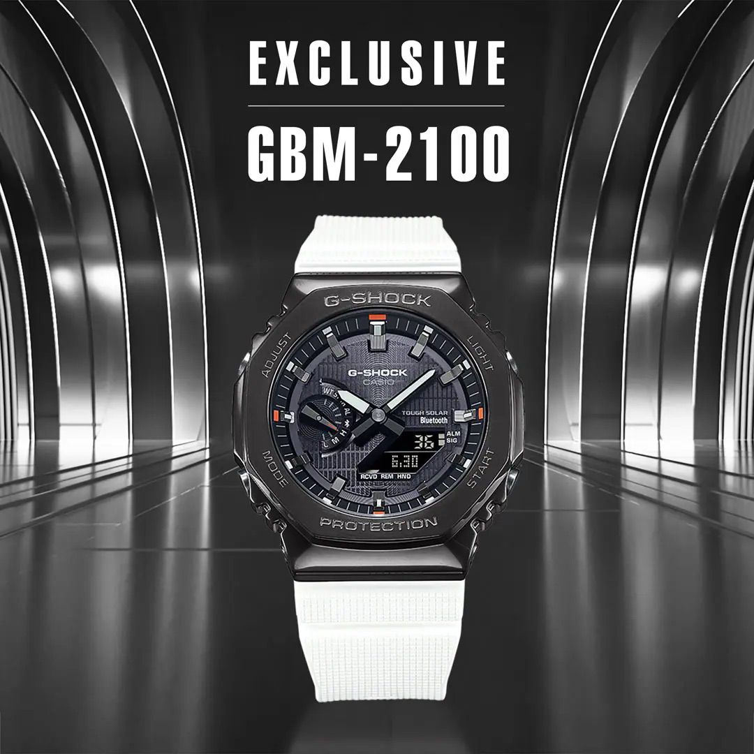 G-SHOCK G-STEEL GBM-2100B-7A