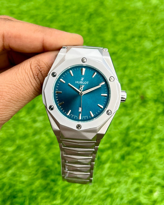 New Hublot Silver Models