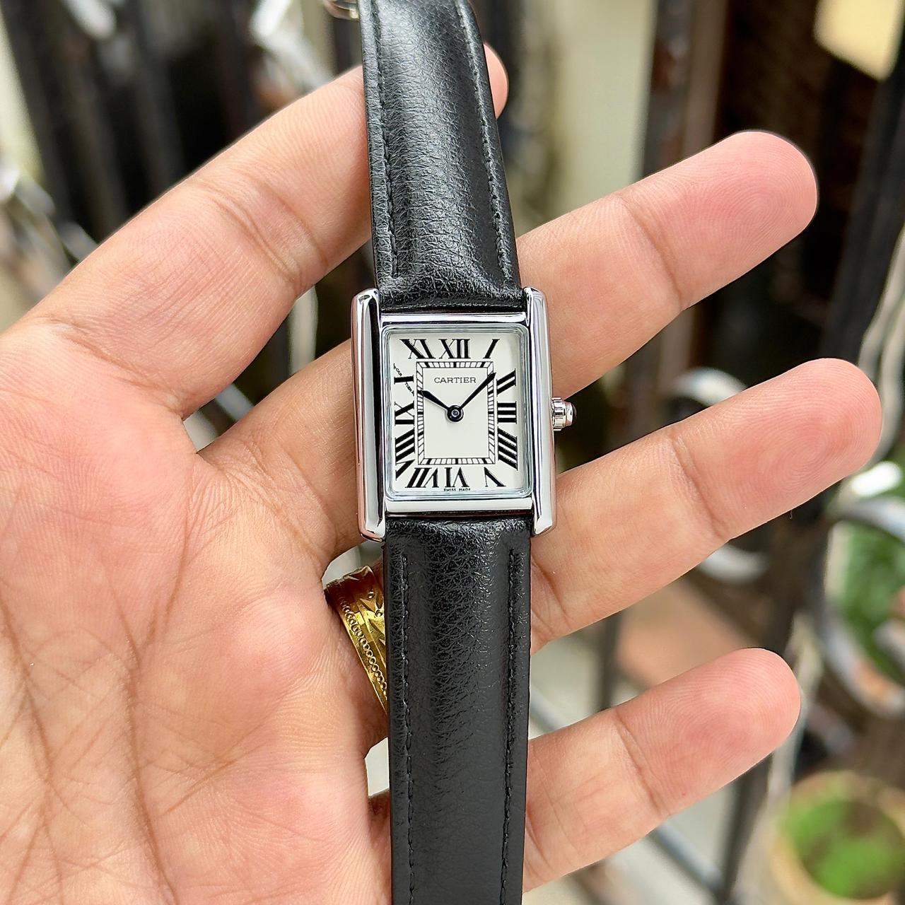 Cartier Tank Must De – Timeless Icon