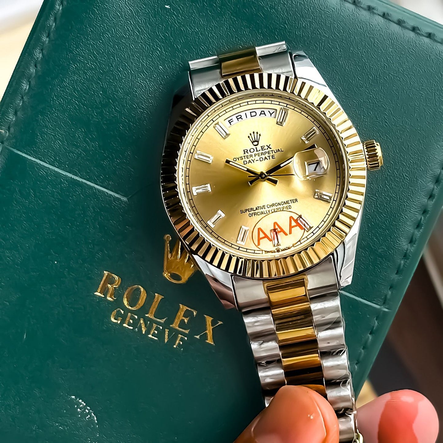 Rolex Day-Date – Classic Gold Two-Tone