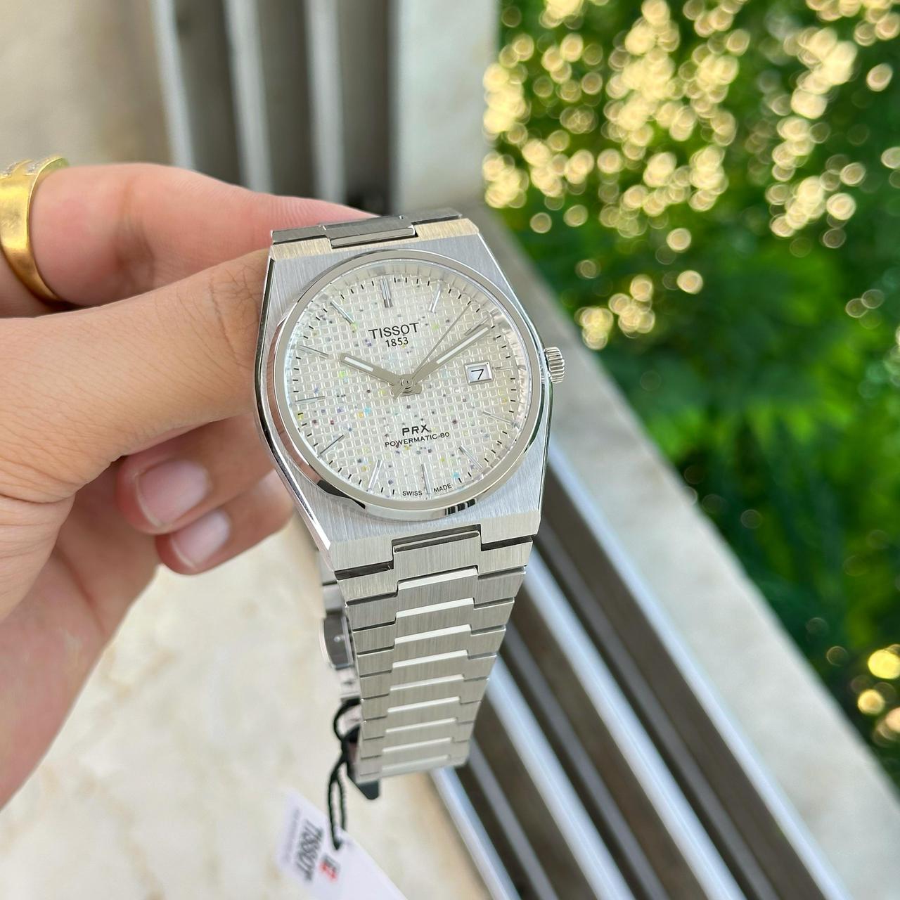 Tissot PRX Powermatic 80 Galaxy Concept