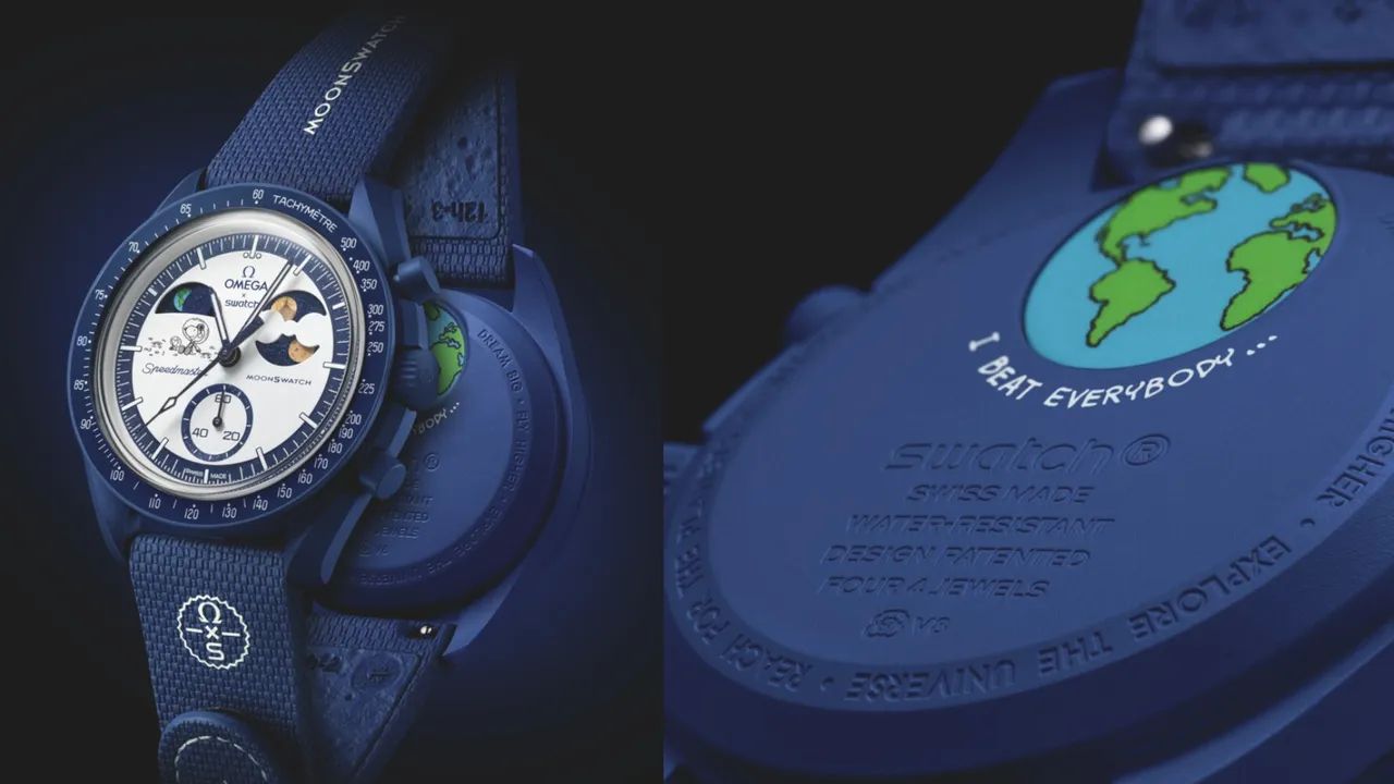 Swatch x Omega Bioceramic Moonswatch