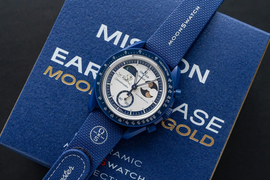 Swatch x Omega Bioceramic Moonswatch