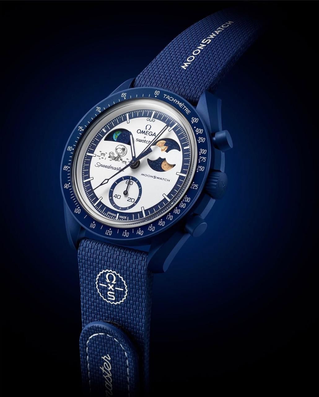 Swatch x Omega Bioceramic Moonswatch