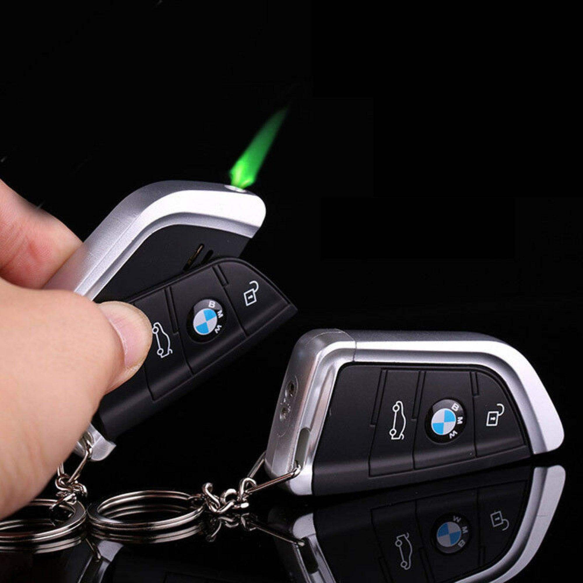 BMW Jet Flame keychain Gas Lighter