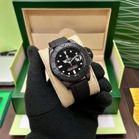 ROLEX Oyster Yacht-Master FULL BLACK
