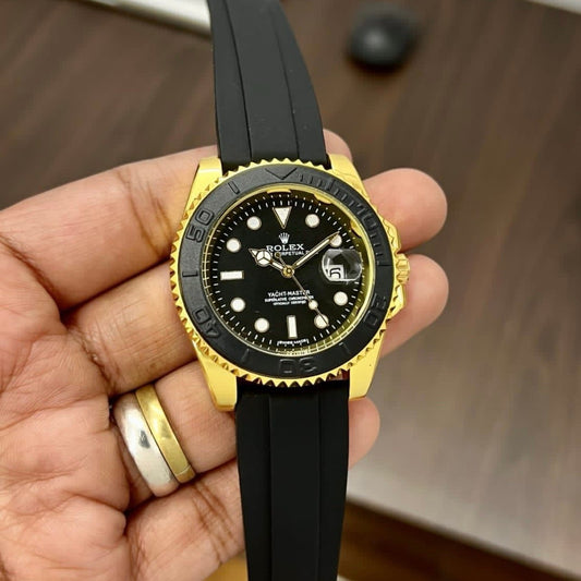 Rolex Yacht Master Gold Case