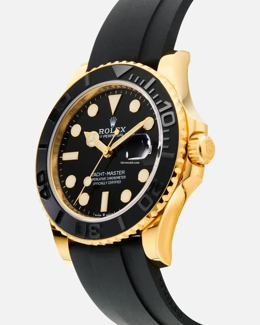 Rolex Yacht Master Gold Case