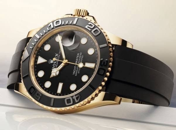 Rolex Yacht Master Gold Case