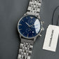 Armani Slim Machine Men’s Watch