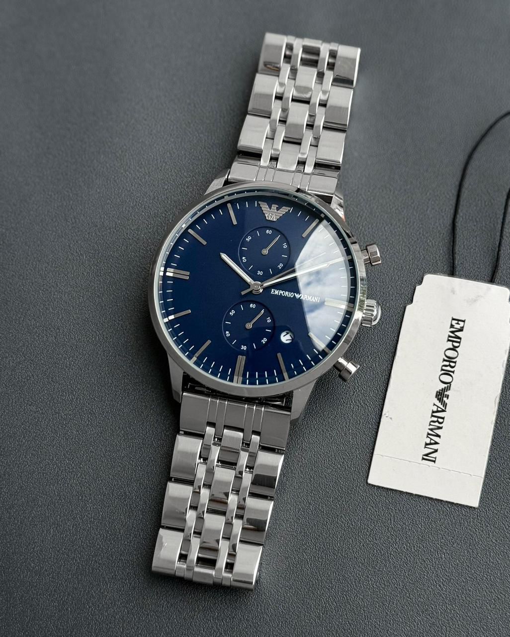 Armani Slim Machine Men’s Watch