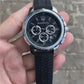 Maserati Successo Black Chronograph