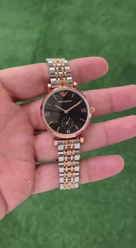 Emporio Armani Slim black