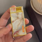 Luxury Marble Pocket Lighter for Men