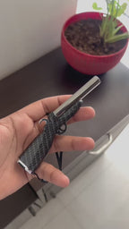 Mini Double-Barreled Shotgun Lighter