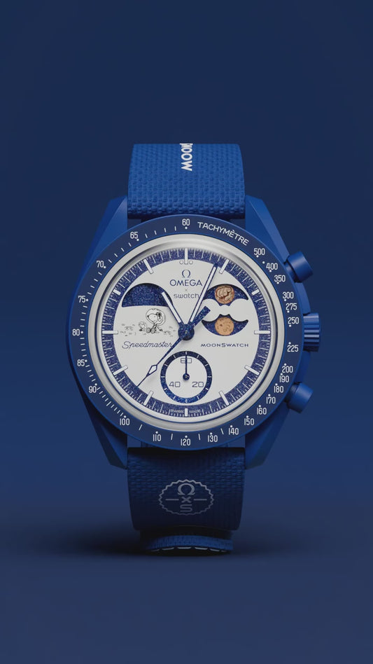 Swatch x Omega Bioceramic Moonswatch
