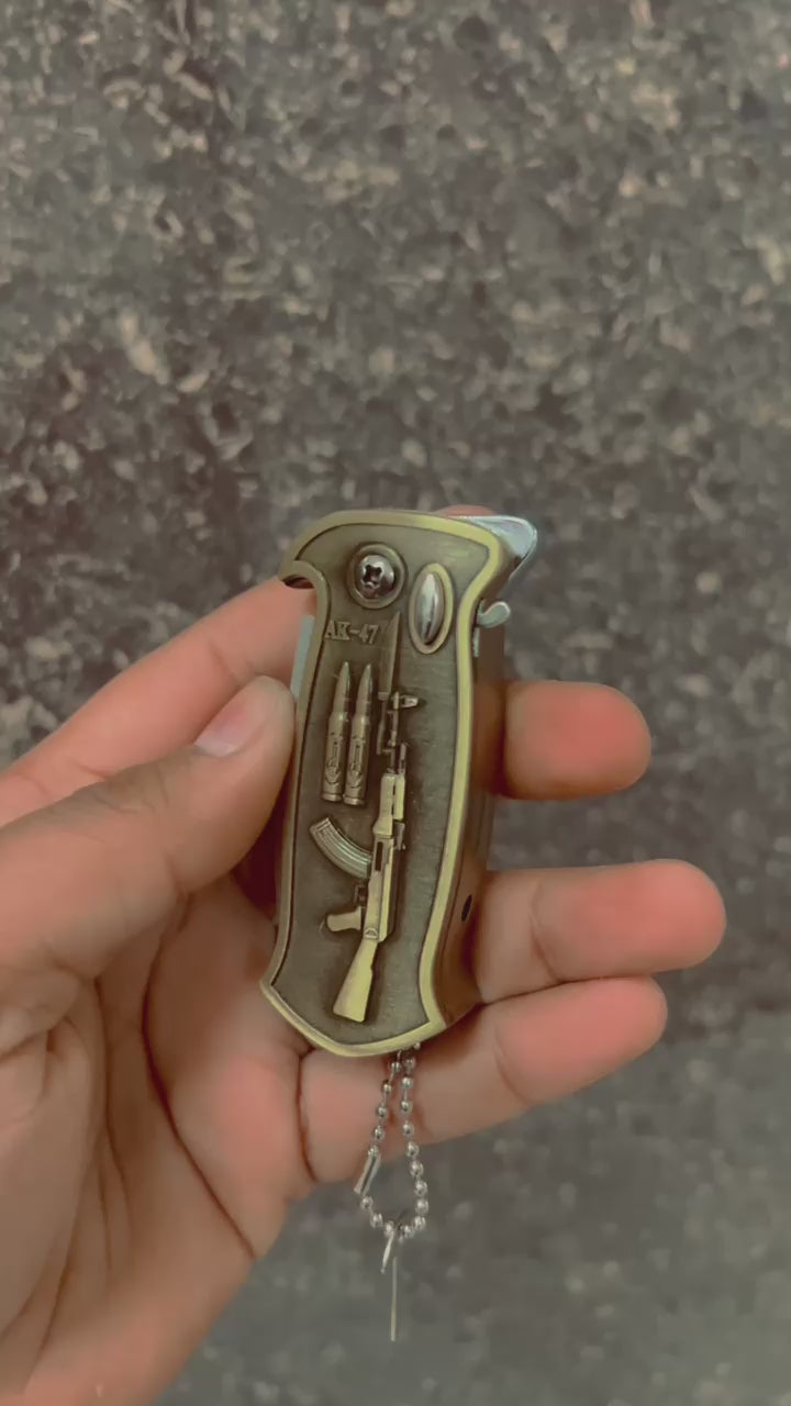 Agnetorlu Mechanism - Metal Lighter