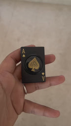 Stylish Poker Card Design Pocket Lighter