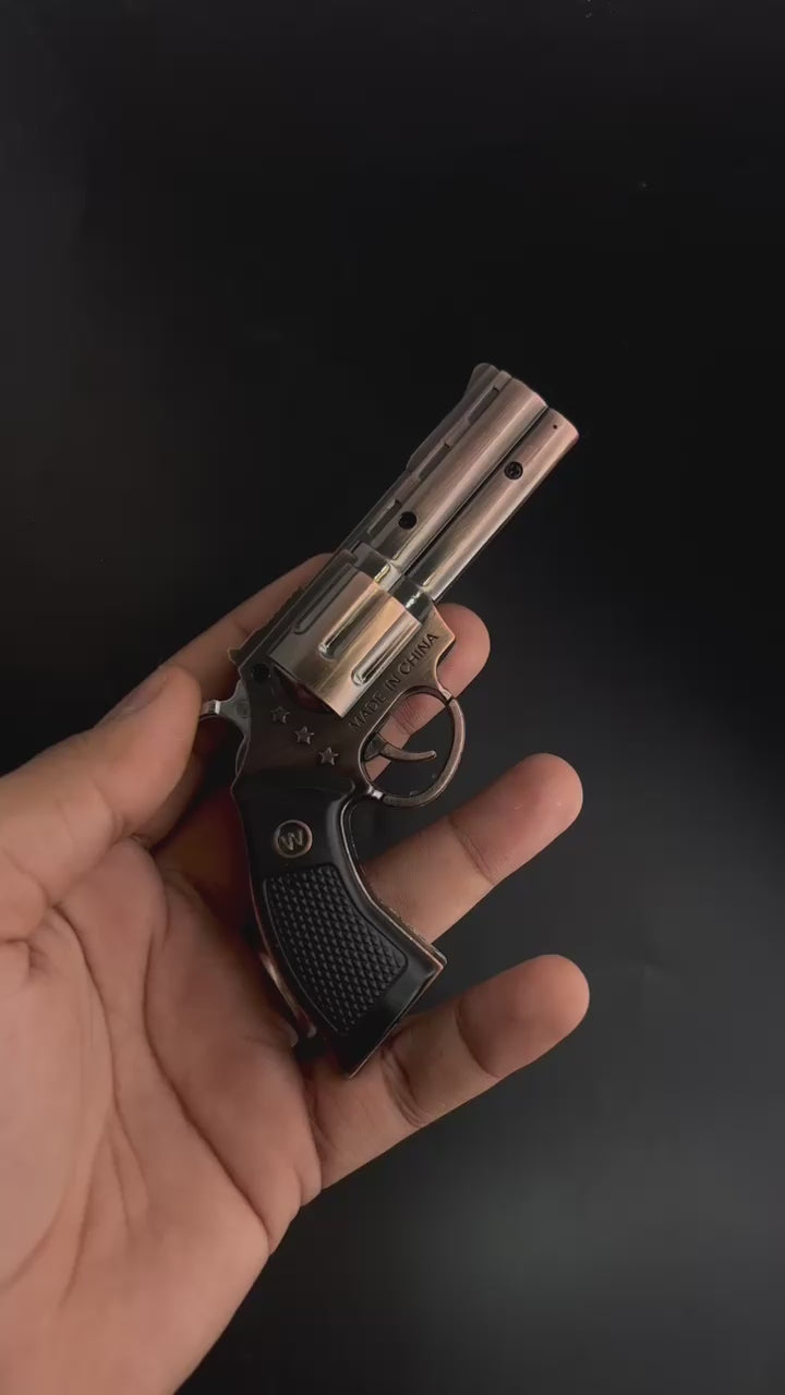Mini Revolver Gun Lighter