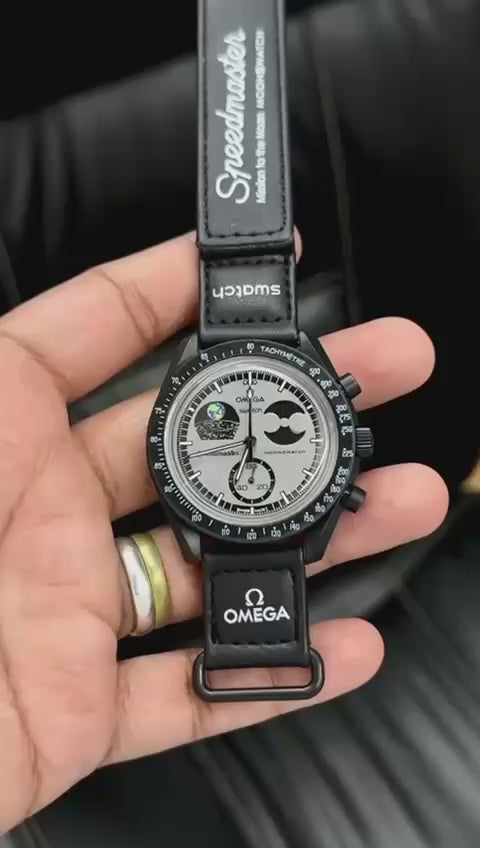 Omega x Swatch Speedmaster MoonSwatch