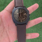 Fossil Chronograph Watch – Classic Brown Leather