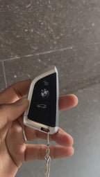BMW Jet Flame keychain Gas Lighter