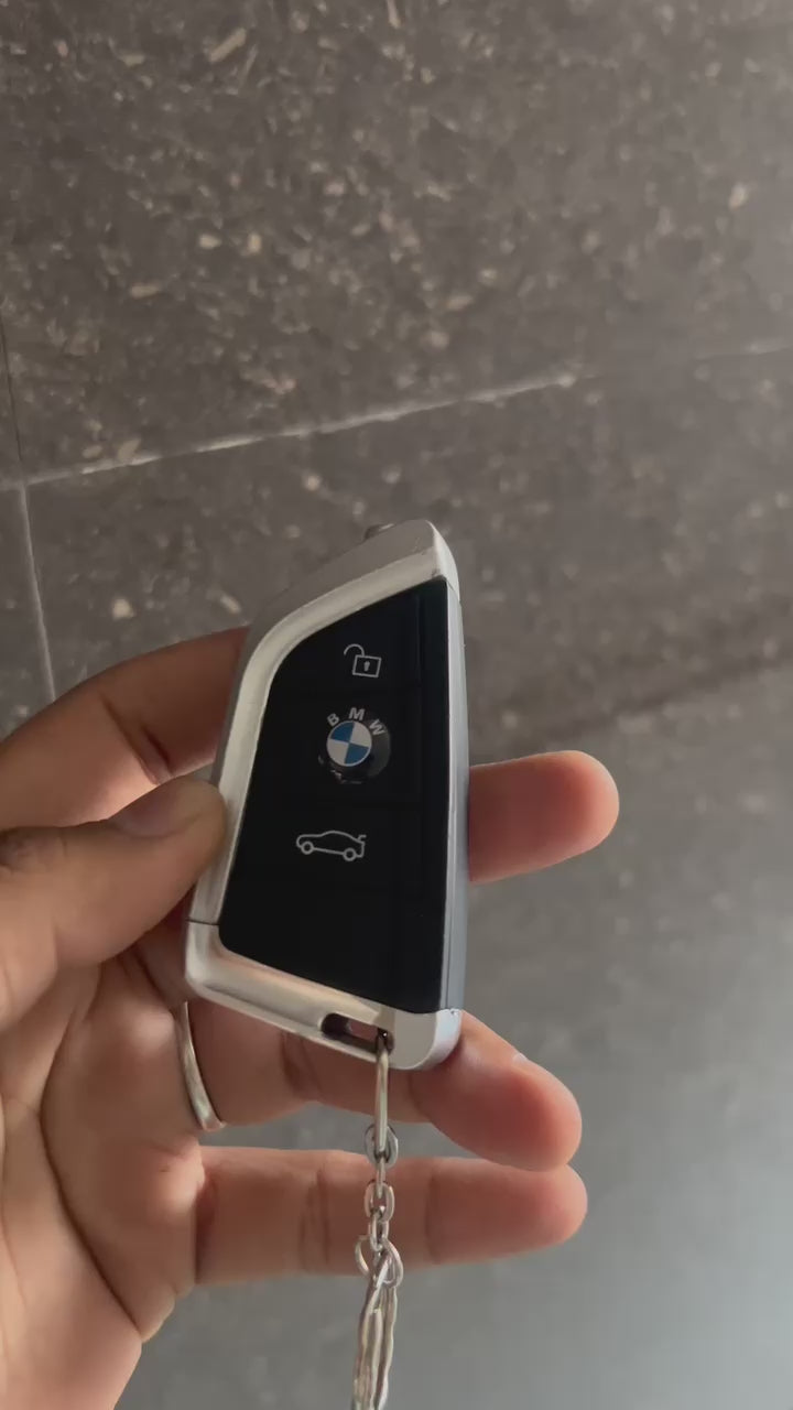 BMW Jet Flame keychain Gas Lighter