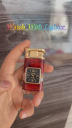 Fashion Lighter With Watch built in