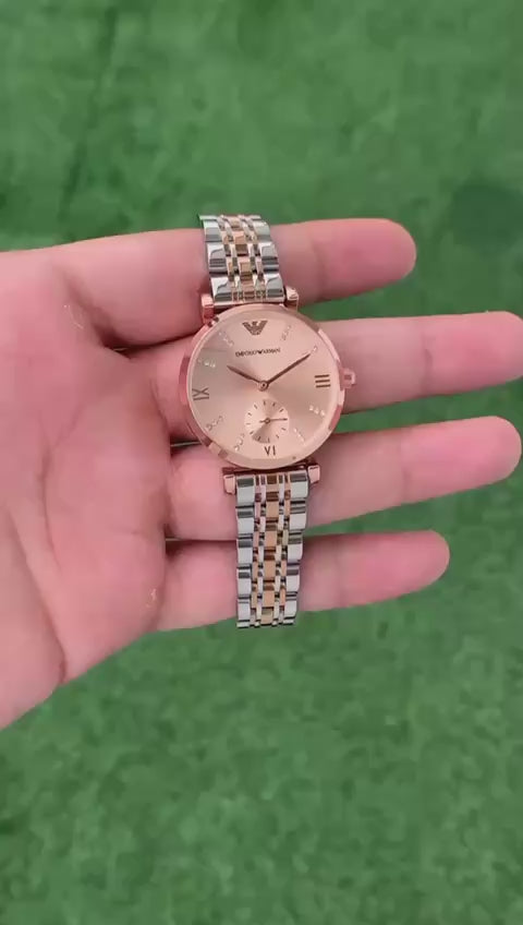 Emporio Armani Rose Gold