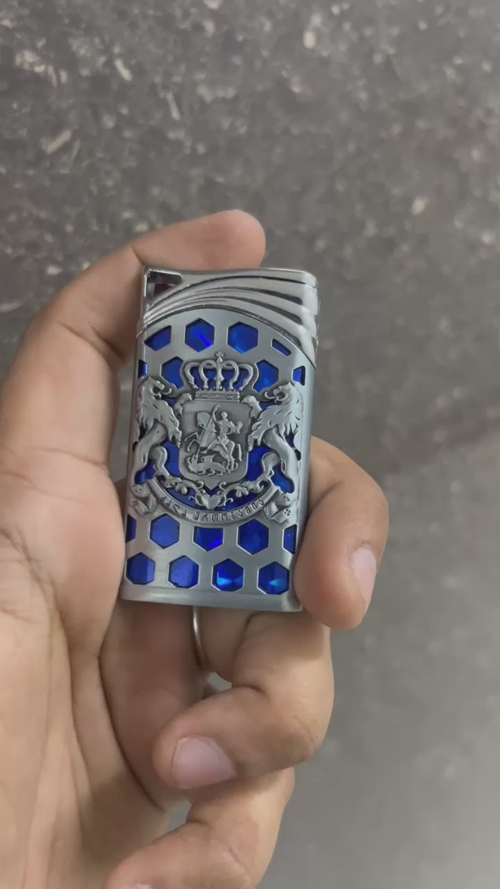 VFBVMHFG Luxury Butane Torch Lighter