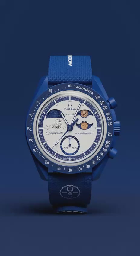 Swatch x Omega Bioceramic Moonswatch