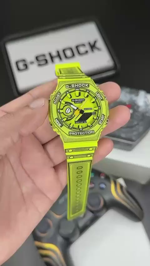 G-Shock GA-2100 Manga Edition