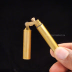 Trench Flint Wheel Lighter (Metallic)