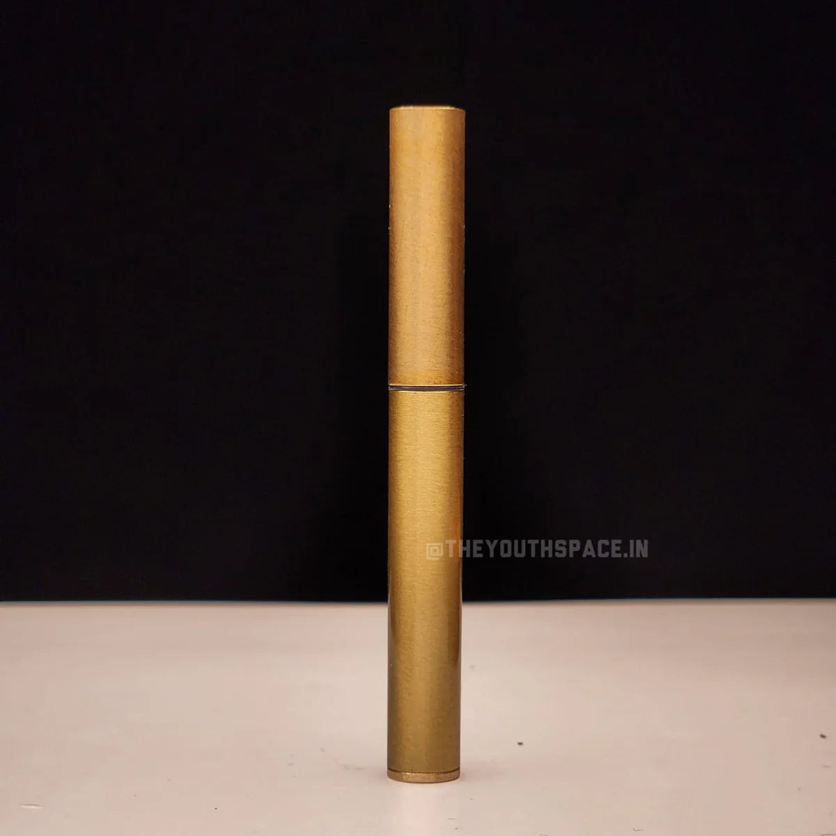 Trench Flint Wheel Lighter (Metallic)